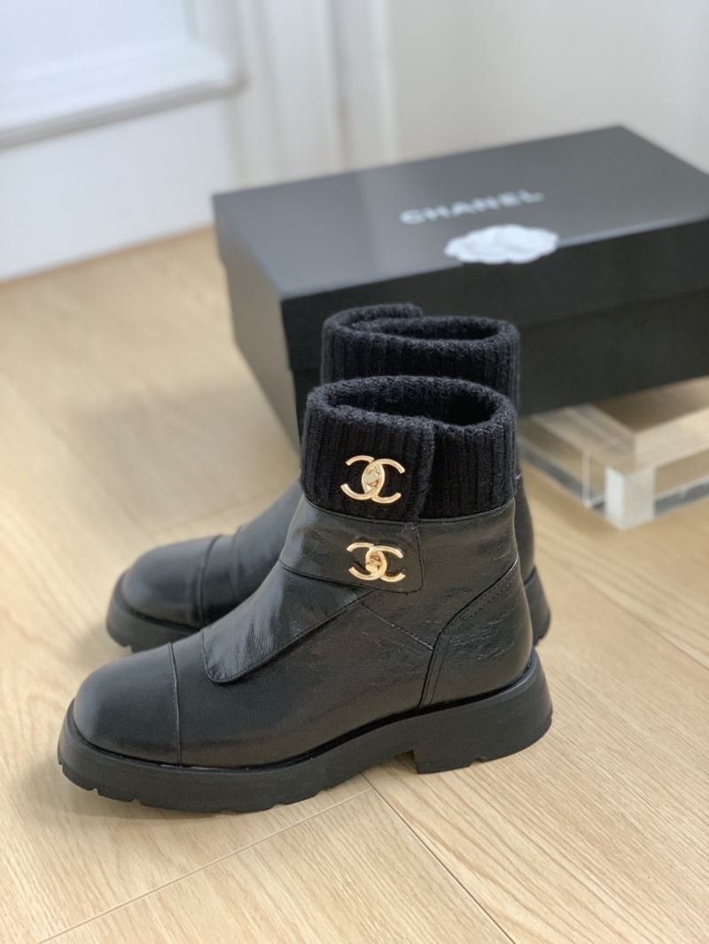 Chanel Boots